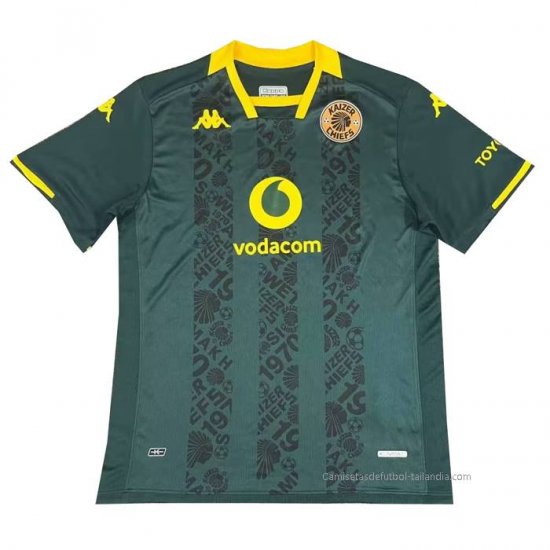 Tailandia 2ª Camiseta Kaizer Chiefs 2023-2024 - Haga un click en la imagen para cerrar