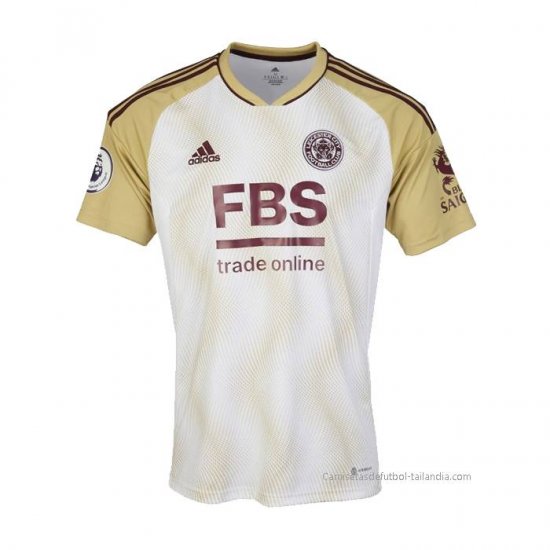 3ª Camiseta Leicester City 2022-2023 - Haga un click en la imagen para cerrar