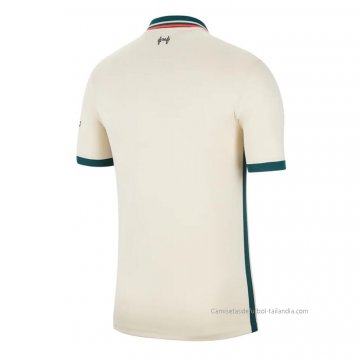 2ª Camiseta Liverpool 2021-2022