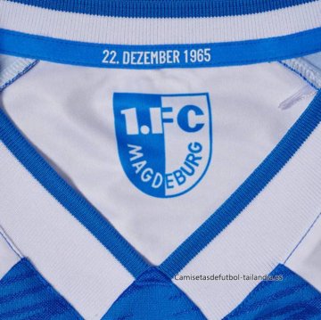 Tailandia 1ª Camiseta Magdeburg 2025-2026