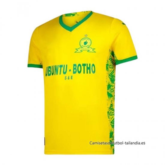 Tailandia 1ª Camiseta Mamelodi Sundowns 2025-2026 - Haga un click en la imagen para cerrar