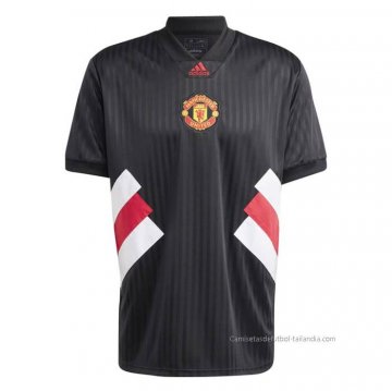 Camiseta Manchester United Icon 2022-2023 Camiseta Manchester United Icon 2022-2023