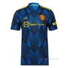 Tailandia 3ª Camiseta Manchester United 2021-2022 Tailandia 3ª Camiseta Manchester United 2021-2022