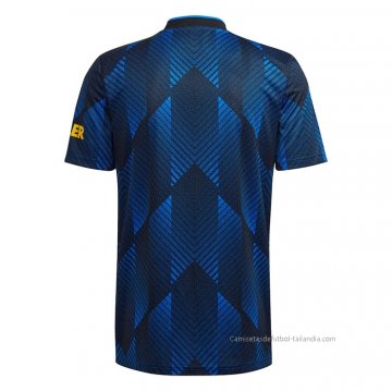 Tailandia 3ª Camiseta Manchester United 2021-2022