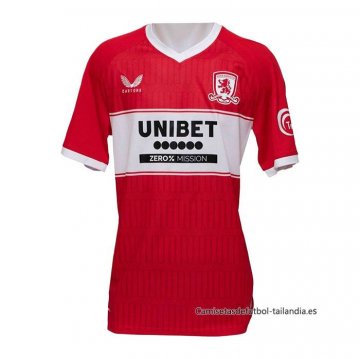 Tailandia 1ª Camiseta Middlesbrough 2025-2026 Tailandia 1ª Camiseta Middlesbrough 2025-2026