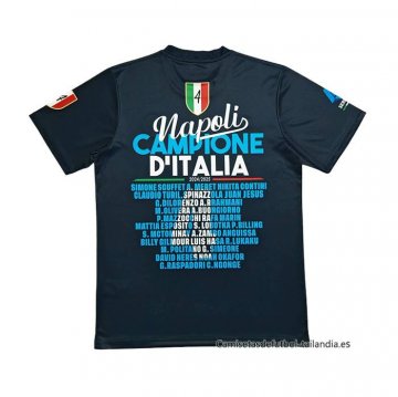 Tailandia Camiseta Napoli Special 2025-2026 Negro