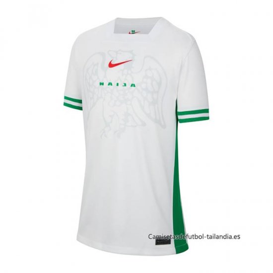 Tailandia 1ª Camiseta Nigeria 2024-2025 - Haga un click en la imagen para cerrar
