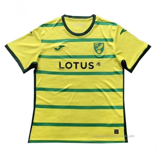 Tailandia 1ª Camiseta Norwich City 2023-2024 - Haga un click en la imagen para cerrar