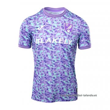 Tailandia 3ª Camiseta Norwich City 2026-2027 Tailandia 3ª Camiseta Norwich City 2026-2027