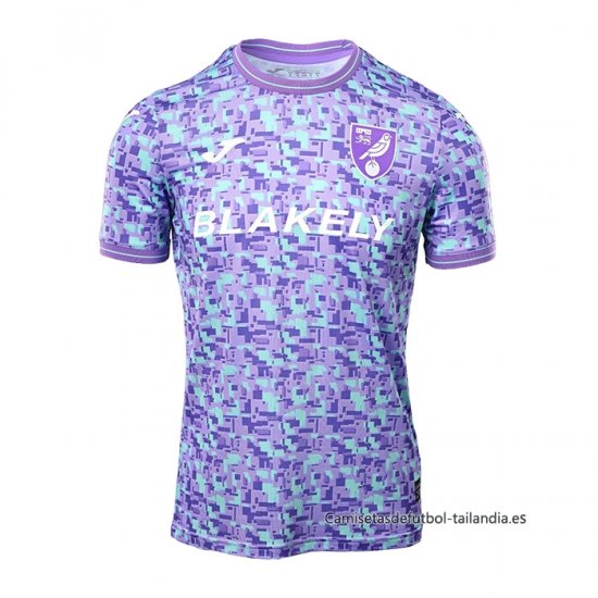 Tailandia 3ª Camiseta Norwich City 2026-2027 - Haga un click en la imagen para cerrar