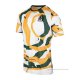 Tailandia Camiseta Olympique Marsella OM Africa 2021 Blanco Naranja Verde