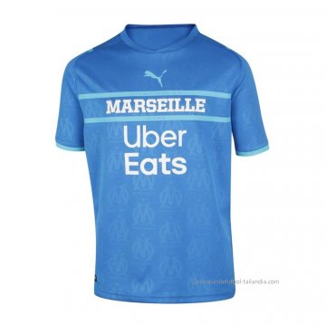 Tailandia 3ª Camiseta Olympique Marsella 2021-2022 Tailandia 3ª Camiseta Olympique Marsella 2021-2022