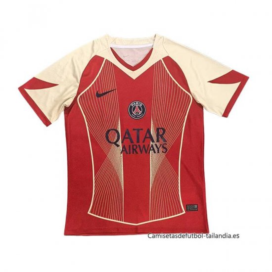 Tailandia Camiseta Paris Saint-Germain Special 2025-2026 Rojo - Haga un click en la imagen para cerrar