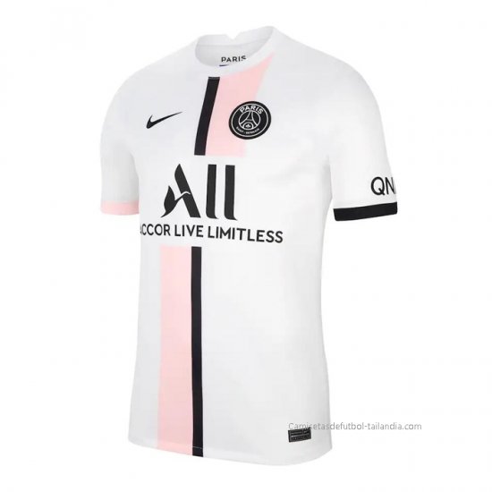 2ª Camiseta Paris Saint-Germain 2021-2022 - Haga un click en la imagen para cerrar