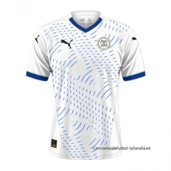 Tailandia 2ª Camiseta Philippines 2024-2025 - Haga un click en la imagen para cerrar