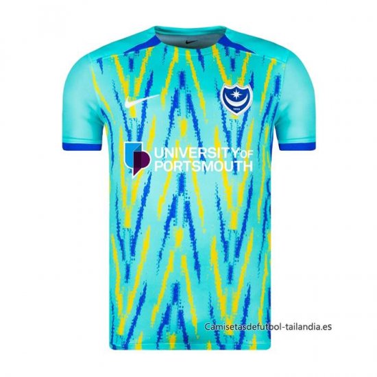 Tailandia 3ª Camiseta Portsmouth 2024-2025 - Haga un click en la imagen para cerrar