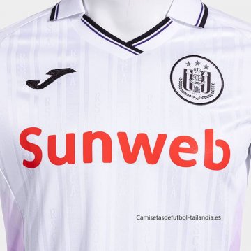 Tailandia 2ª Camiseta RSC Anderlecht 2025-2026
