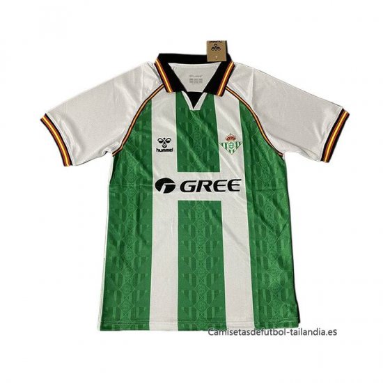 Tailandia Camiseta Real Betis Special 2025-2026 Blanco - Haga un click en la imagen para cerrar