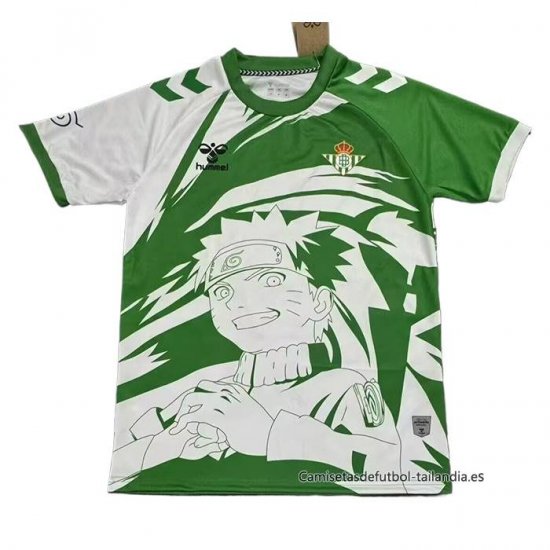 Tailandia Camiseta Real Betis Special 2025-2026 Blanco Verde - Haga un click en la imagen para cerrar