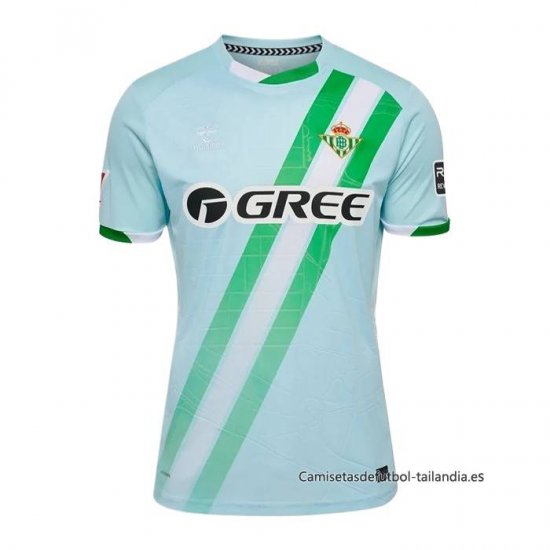 Tailandia 2ª Camiseta Real Betis 2025-2026 - Haga un click en la imagen para cerrar