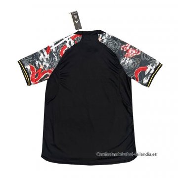 Tailandia Camiseta Real Madrid Dragon 2024-2025 Negro