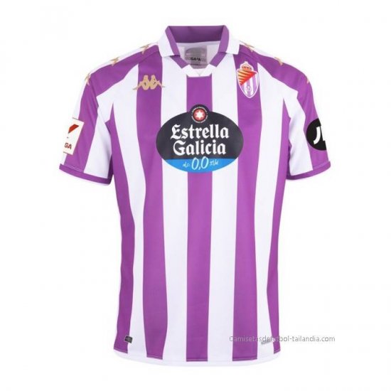 1ª Camiseta Real Valladolid 2023-2024 - Haga un click en la imagen para cerrar