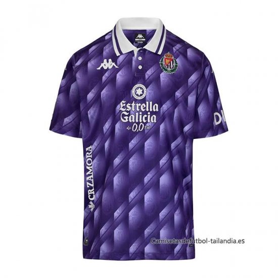 Tailandia Camiseta Real Valladolid Special 2025-2026 Purpura - Haga un click en la imagen para cerrar