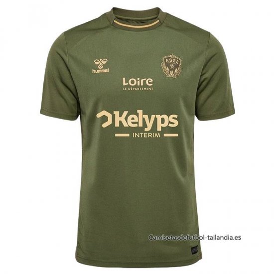 Tailandia 3ª Camiseta Saint-Etienne 2025-2026 - Haga un click en la imagen para cerrar