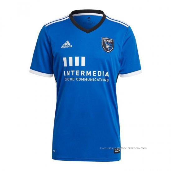 Tailandia 1ª Camiseta San Jose Earthquakes 2021 - Haga un click en la imagen para cerrar