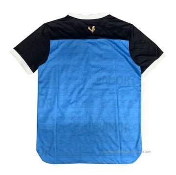 Tailandia Camiseta Santa Cruz Portero 2023 Azul