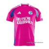 Tailandia Camiseta Schalke 04 Portero Pink October 2024-2025 Tailandia Camiseta Schalke 04 Portero Pink October 2024-2025