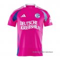Tailandia Camiseta Schalke 04 Portero Pink October 2024-2025