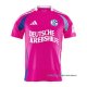 Tailandia Camiseta Schalke 04 Portero Pink October 2024-2025