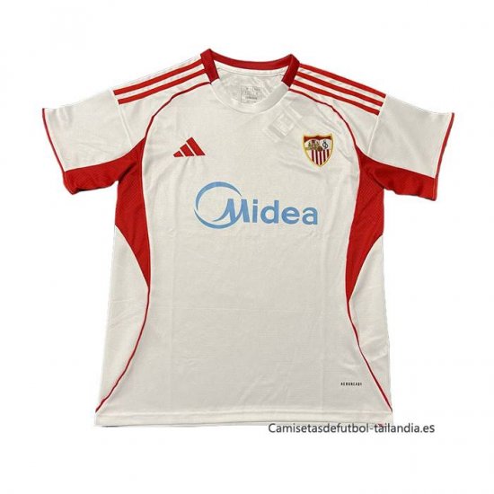 Tailandia 1ª Camiseta Sevilla 2025-2026 - Haga un click en la imagen para cerrar