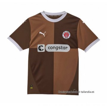 Tailandia 1ª Camiseta St. Pauli 2024-2025