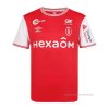 Tailandia 1ª Camiseta Stade de Reims 2022-2023 Tailandia 1ª Camiseta Stade de Reims 2022-2023