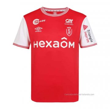 Tailandia 1ª Camiseta Stade de Reims 2022-2023 Tailandia 1ª Camiseta Stade de Reims 2022-2023