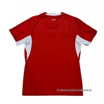 Tailandia 1ª Camiseta Suiza 2026