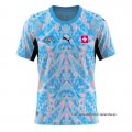 Tailandia 1ª Camiseta Suiza Portero 2026