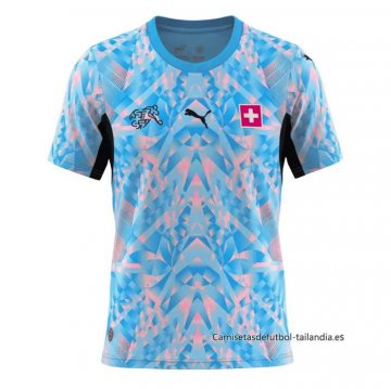 Tailandia 1ª Camiseta Suiza Portero 2026