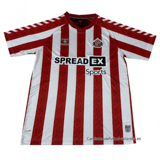 Tailandia 1ª Camiseta Sunderland 2024-2025 - Haga un click en la imagen para cerrar