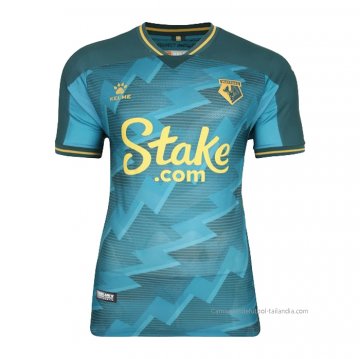Tailandia 3ª Camiseta Watford 2021-2022 Tailandia 3ª Camiseta Watford 2021-2022