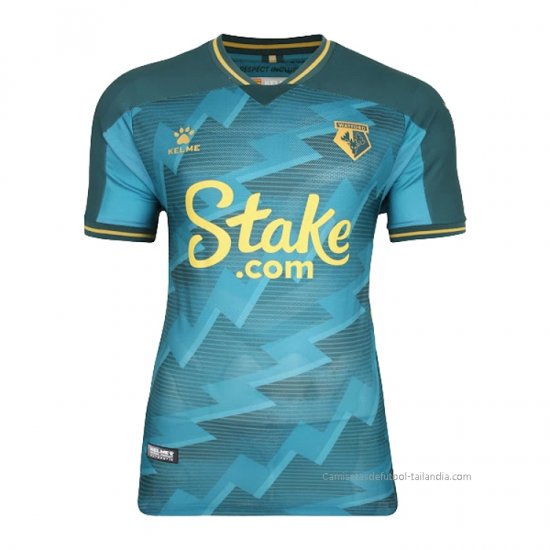 Tailandia 3ª Camiseta Watford 2021-2022 - Haga un click en la imagen para cerrar