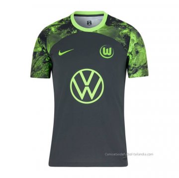 Tailandia 2ª Camiseta Wolfsburg 2023-2024 Tailandia 2ª Camiseta Wolfsburg 2023-2024