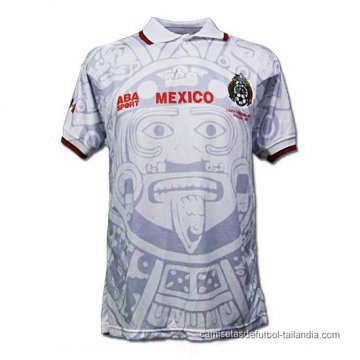 2ª Camiseta Mexico Retro 1998