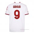2ª Camiseta AC Milan Jugador Giroud 2022-2023