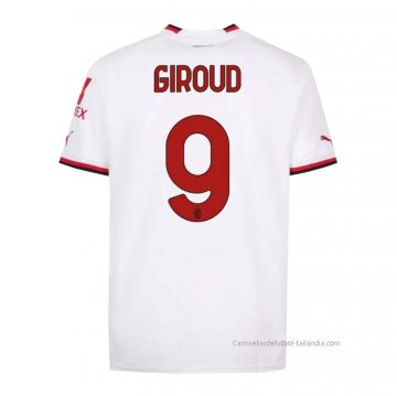 2ª Camiseta AC Milan Jugador Giroud 2022-2023 2ª Camiseta AC Milan Jugador Giroud 2022-2023
