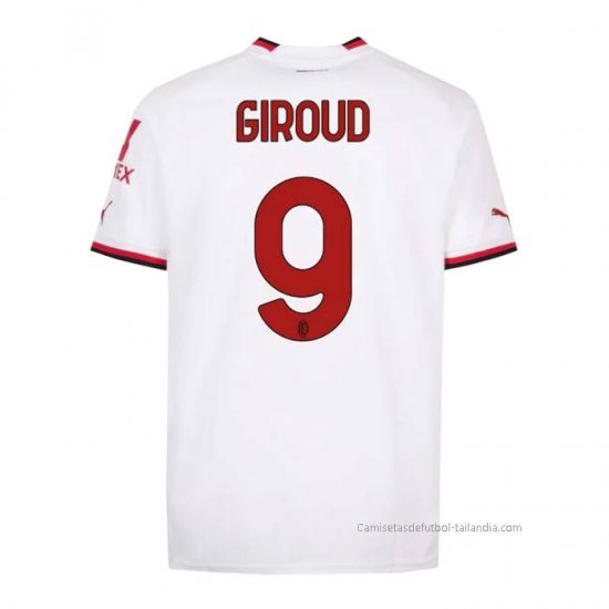2ª Camiseta AC Milan Jugador Giroud 2022-2023 - Haga un click en la imagen para cerrar