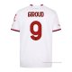 2ª Camiseta AC Milan Jugador Giroud 2022-2023