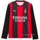 1ª Camiseta AC Milan Manga Larga 2026-2027